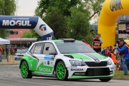 Rallye Český Krumlov: 1. etapa